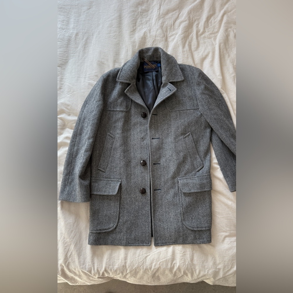 Vintage Pendleton Wool Coat size large